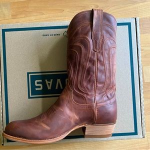 NEW Tecovas Cartwright Cowboy Boots Mens Scotch Goat